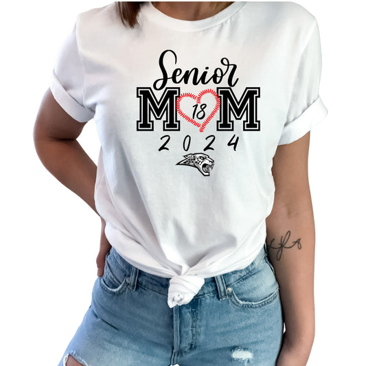 Senior Mom - 6 Apparel Options (ACHS Baseball 2024)