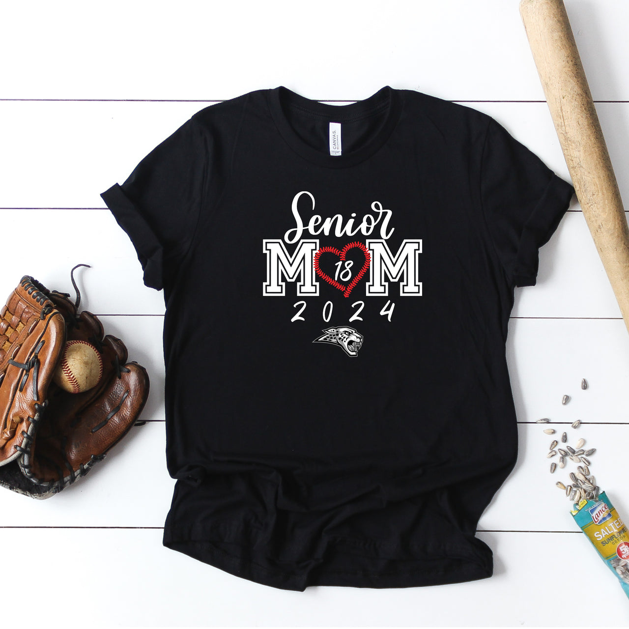 Senior Mom - 6 Apparel Options (ACHS Baseball 2024)