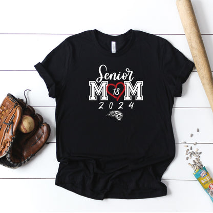 Senior Mom - 6 Apparel Options (ACHS Baseball 2024)