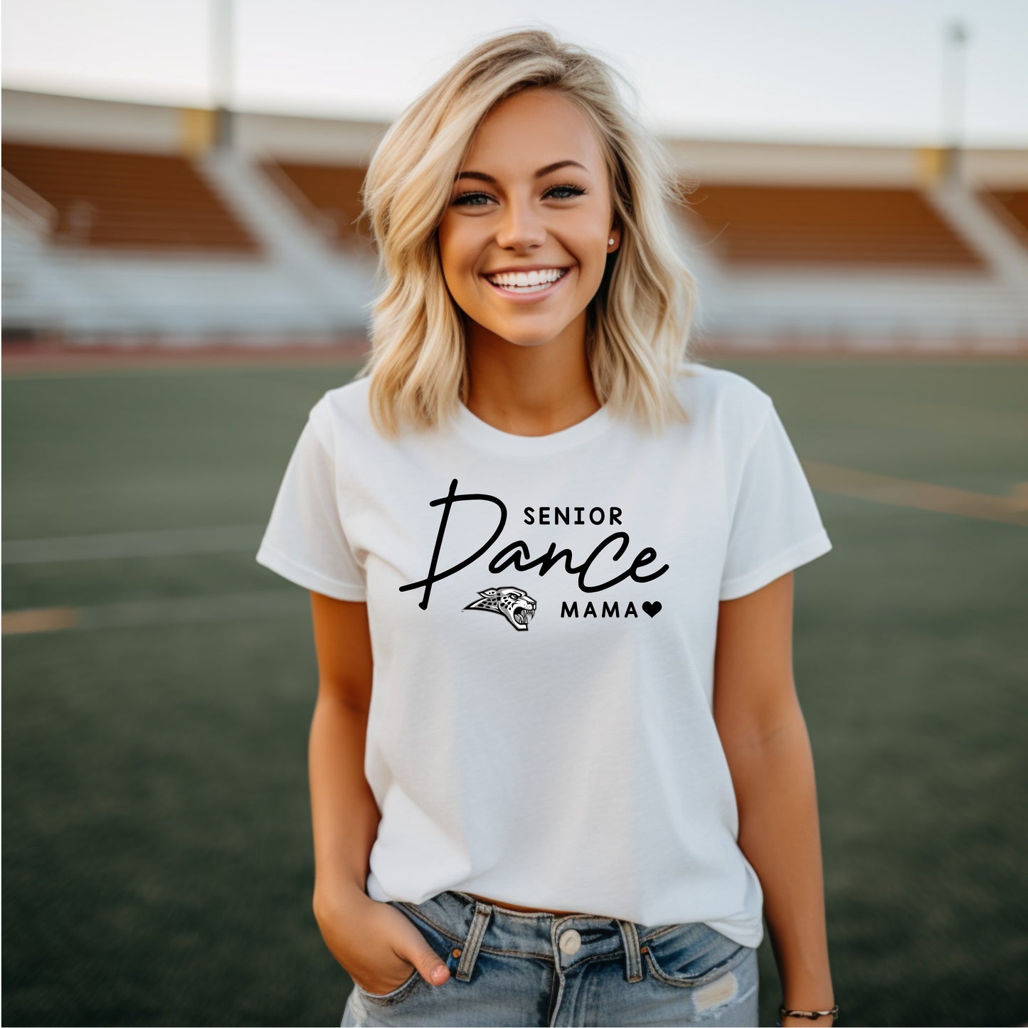 Adult - 6 Apparel Options  - (Centennial Jaguar  Senior Dance)