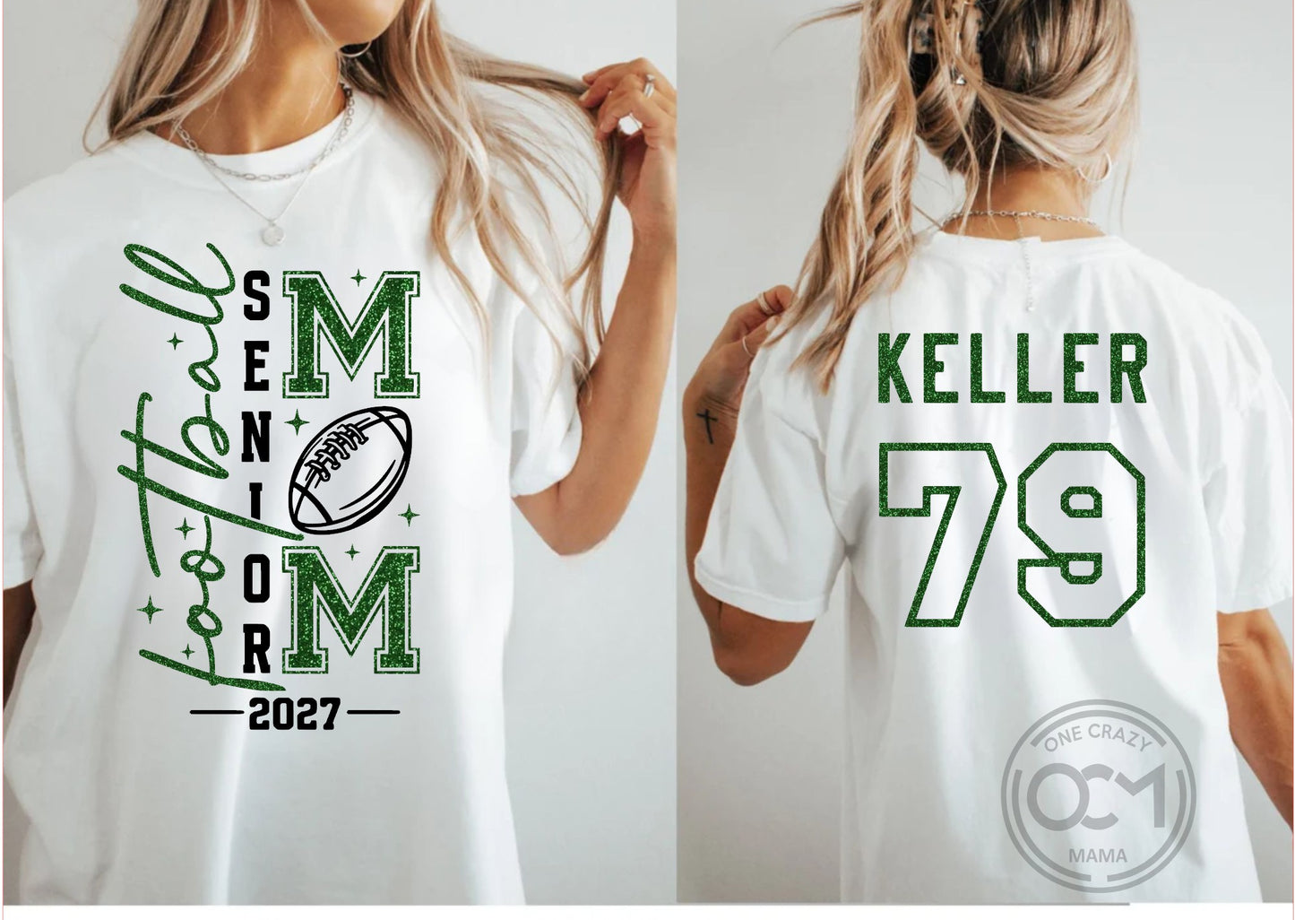 Senior Mom - Multiple Apparel Options (Grandview Senior Football Moms)