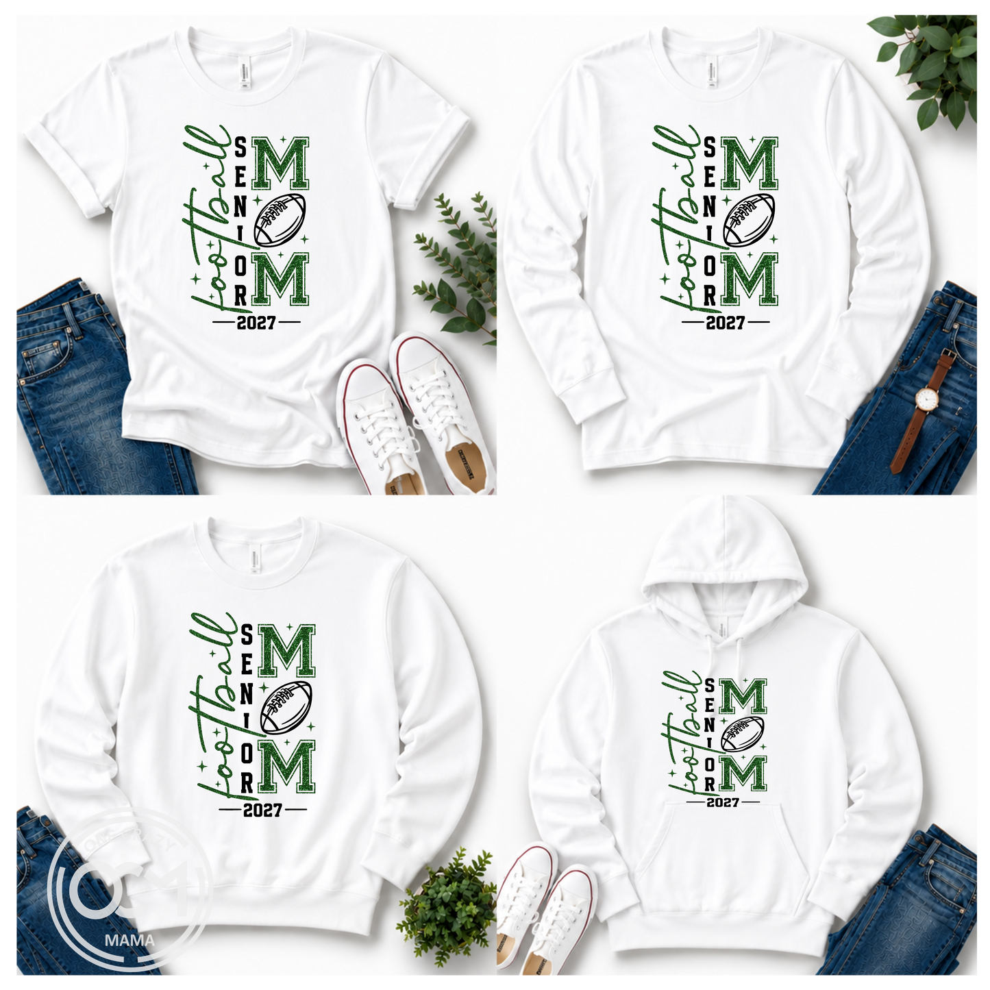 Senior Mom - Multiple Apparel Options (Grandview Senior Football Moms)