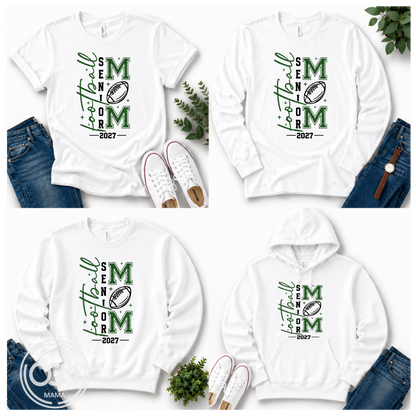 Senior Mom - Multiple Apparel Options (Grandview Senior Football Moms)