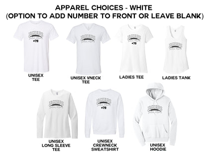 Senior Mom - 7 Apparel Options to Pick from - (Centennial Jaguar Football 2024-2025)