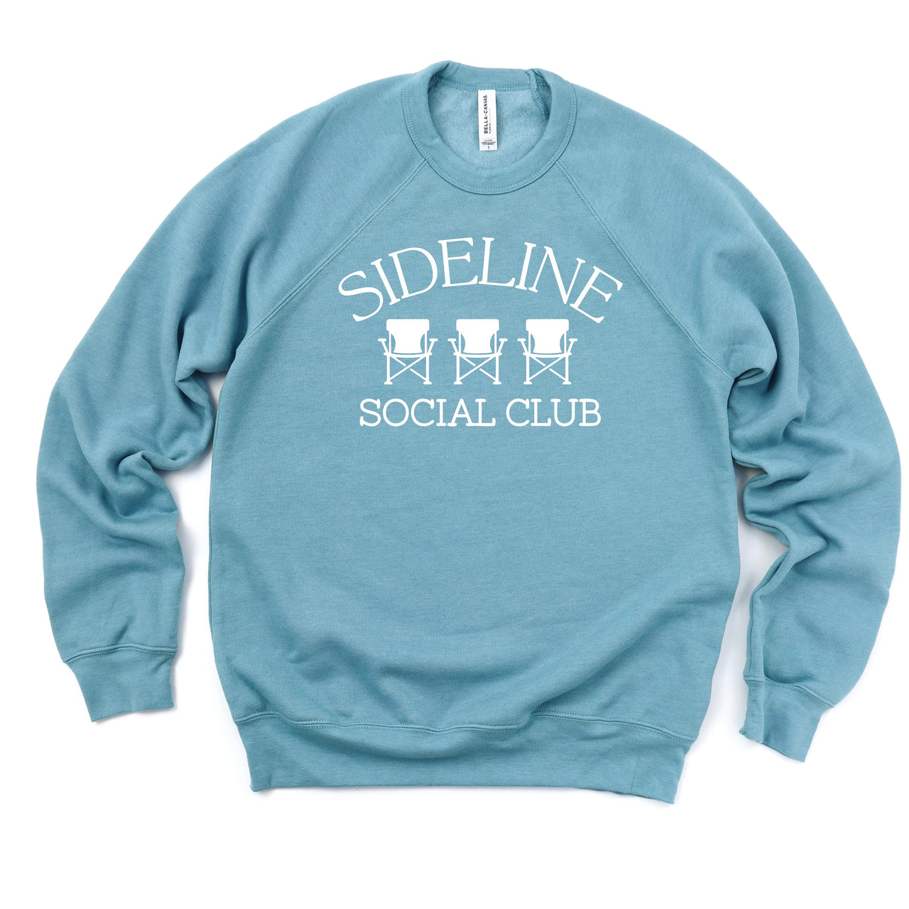 Adult - Bella Unisex Crewneck Sweatshirt (Sideline Social Club)