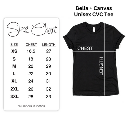 Bella + Canvas  - Adult & Youth Unisex Tee (Branches)