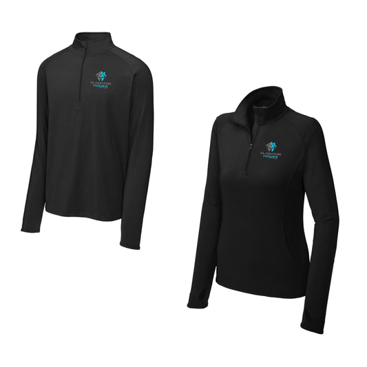 Sport Tek Stretch 1/4-Zip Pullover(Gladiator Homes)