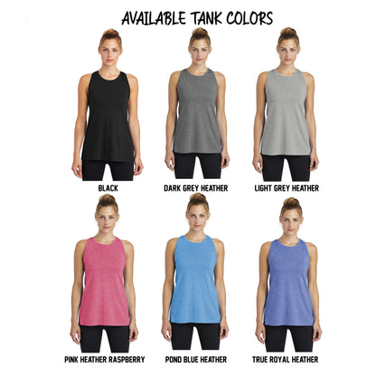 Ladies - Sport Tek Tri-Blend Racerback Tank (Ankeny Medical Park)