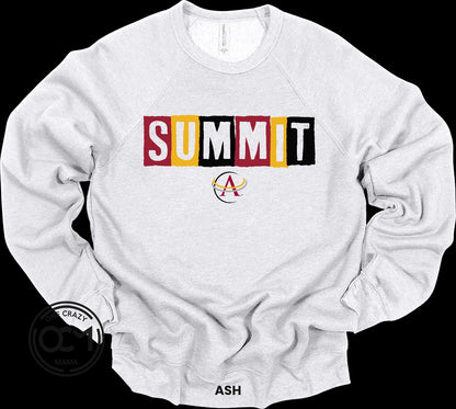 Bella+Canvas - Crewneck Sweatshirt (Summit)
