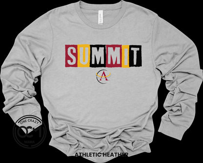 Bella+Canvas - Long Sleeve Tee (Summit)