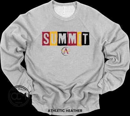 Bella+Canvas - Crewneck Sweatshirt (Summit)