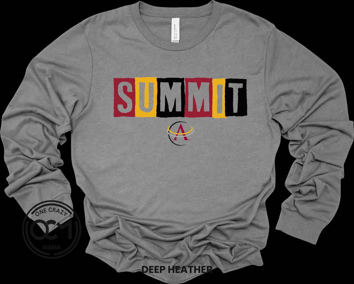 Bella+Canvas - Long Sleeve Tee (Summit)