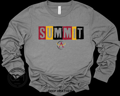 Bella+Canvas - Long Sleeve Tee (Summit)