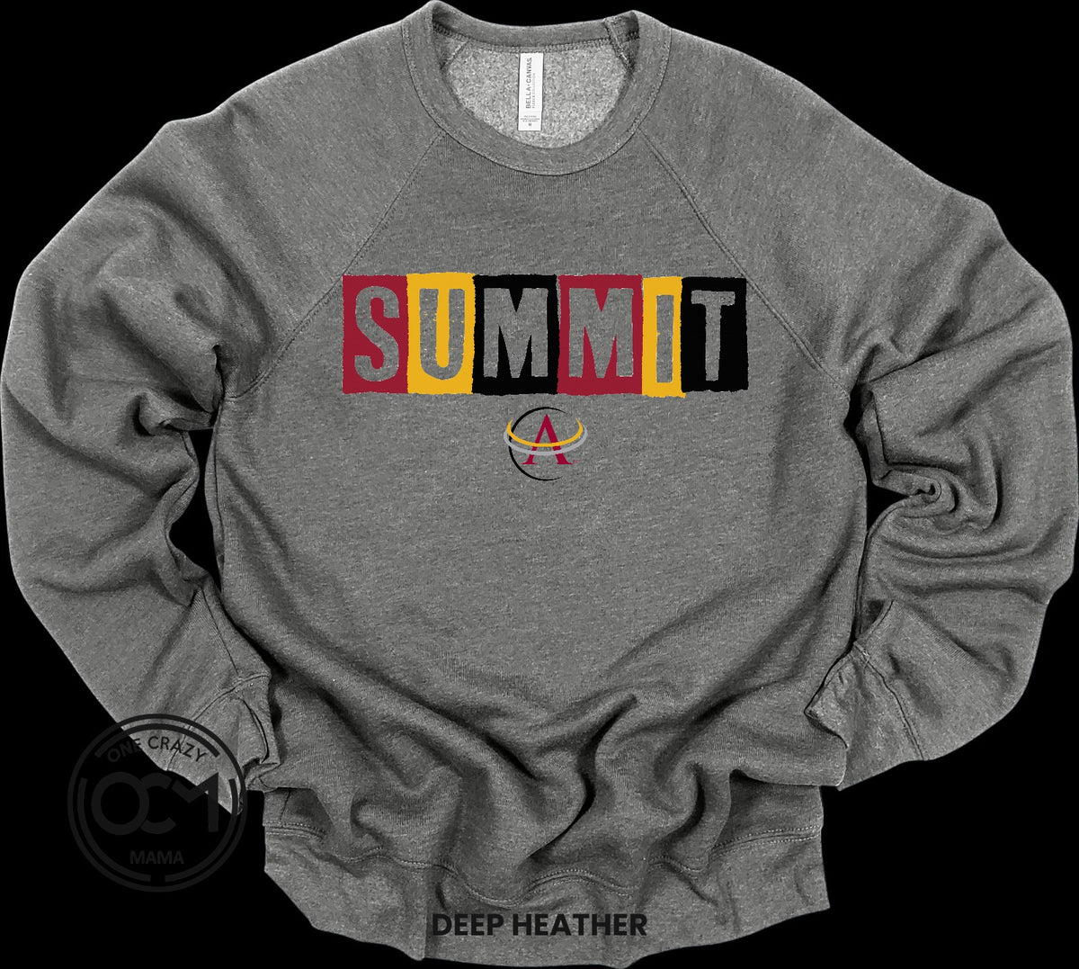 Bella+Canvas - Crewneck Sweatshirt (Summit)