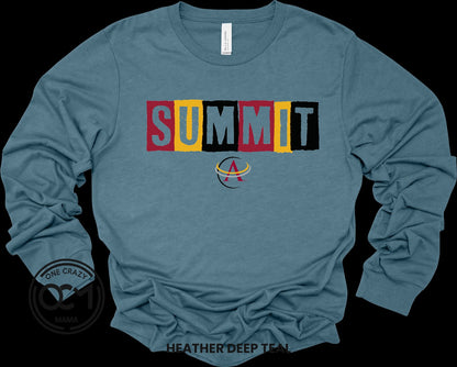 Bella+Canvas - Long Sleeve Tee (Summit)