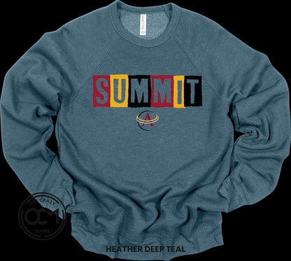 Bella+Canvas - Crewneck Sweatshirt (Summit)
