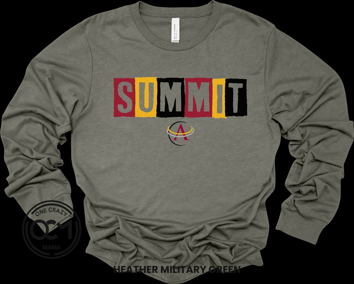 Bella+Canvas - Long Sleeve Tee (Summit)