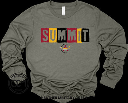 Bella+Canvas - Long Sleeve Tee (Summit)