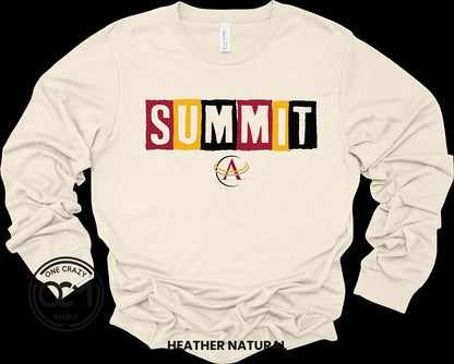 Bella+Canvas - Long Sleeve Tee (Summit)