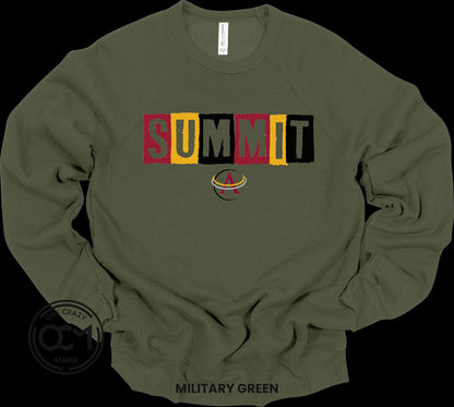 Bella+Canvas - Crewneck Sweatshirt (Summit)