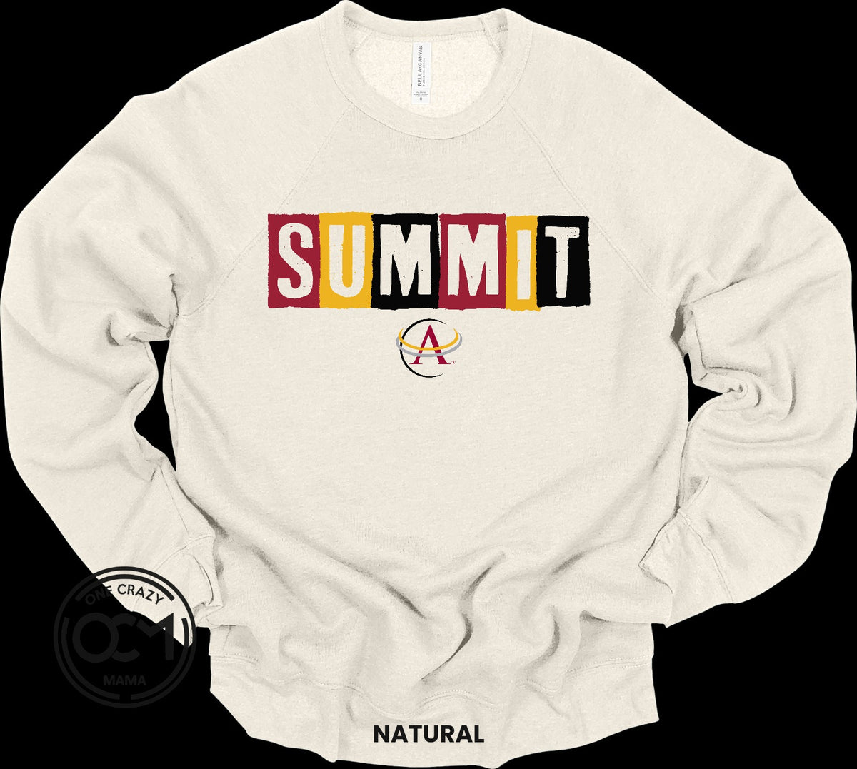 Bella+Canvas - Crewneck Sweatshirt (Summit)
