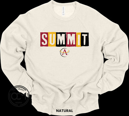 Bella+Canvas - Crewneck Sweatshirt (Summit)