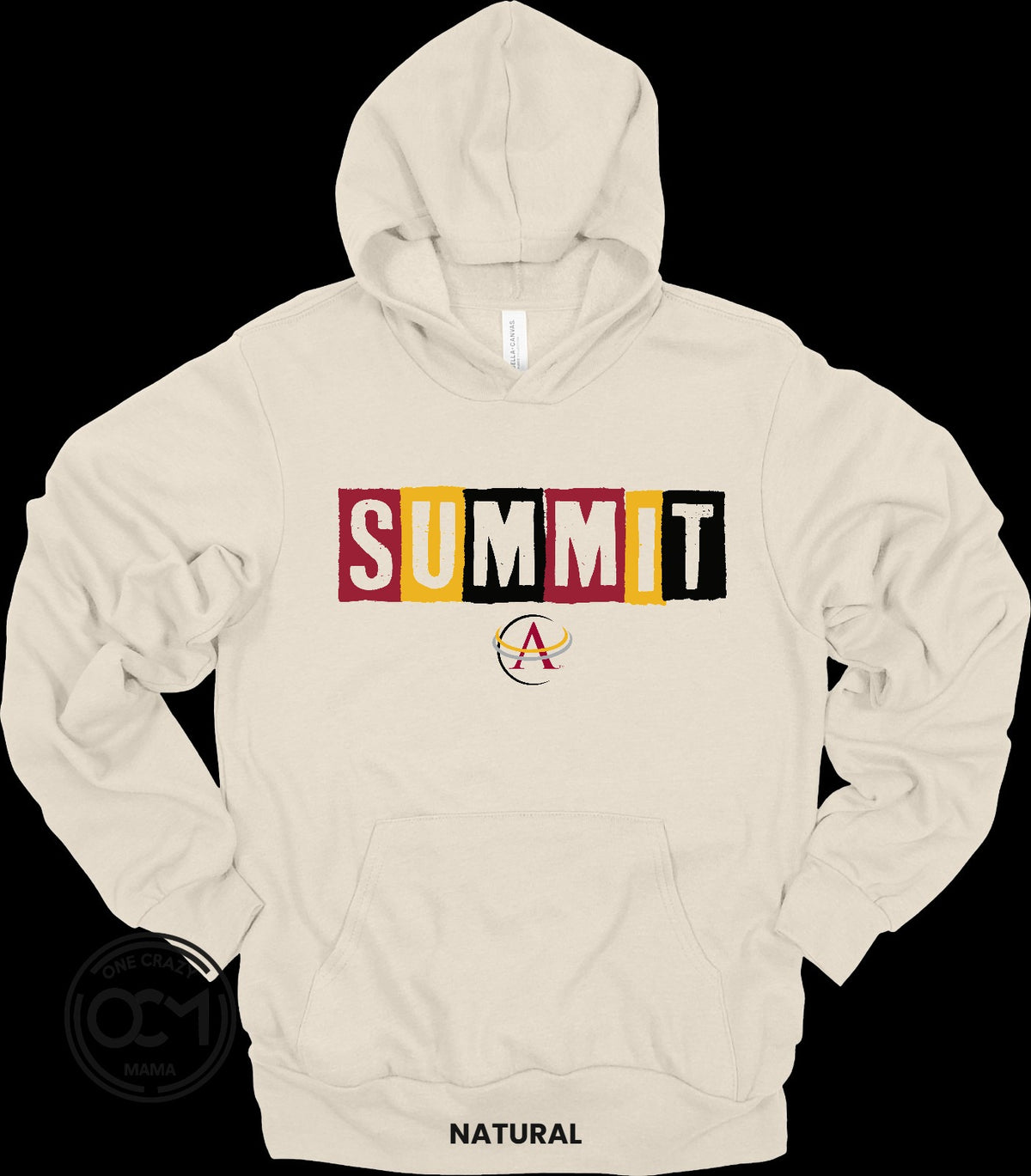 Bella+Canvas - Hoodie (Summit)