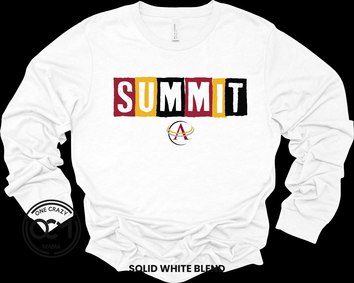 Bella+Canvas - Long Sleeve Tee (Summit)