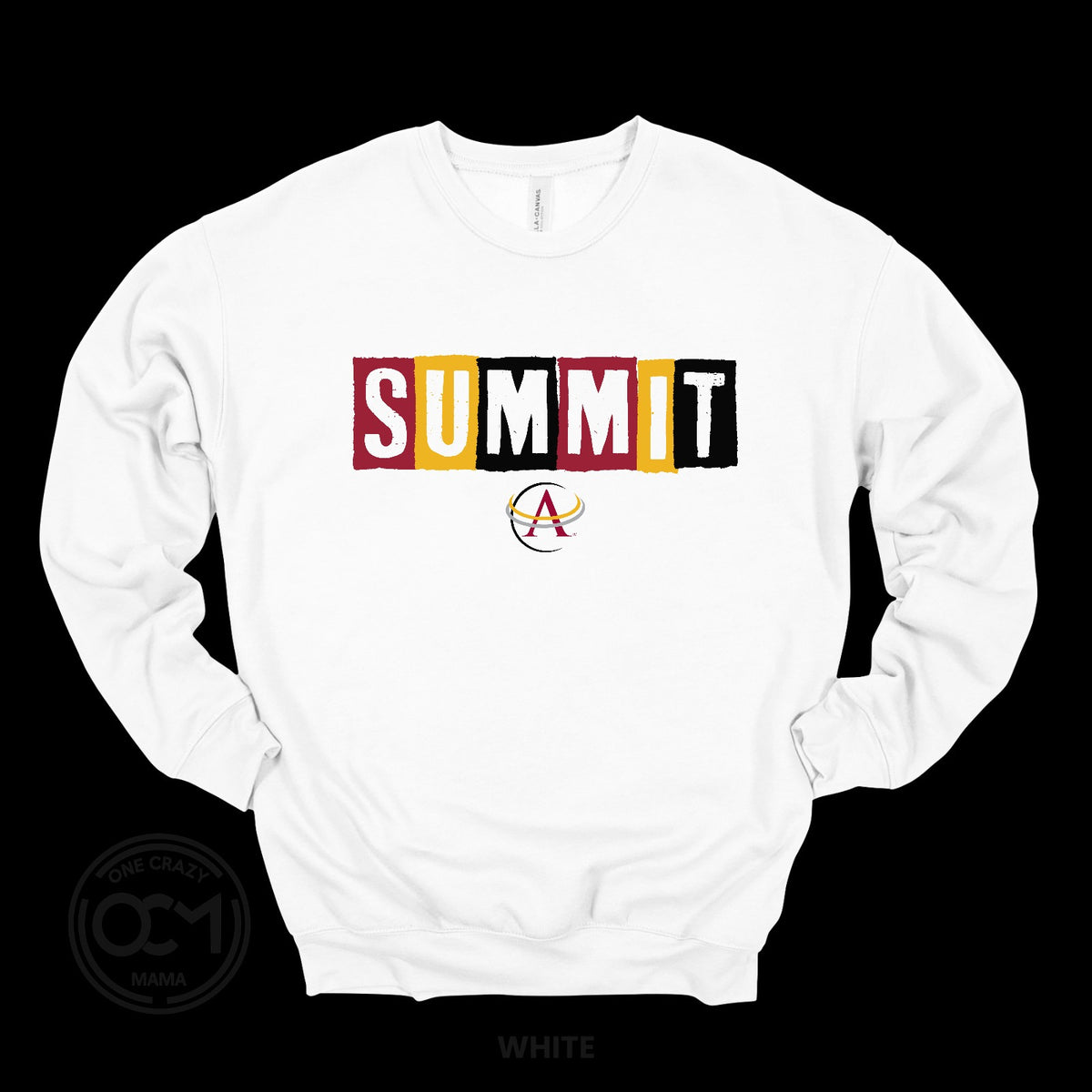 Bella+Canvas - Crewneck Sweatshirt (Summit)