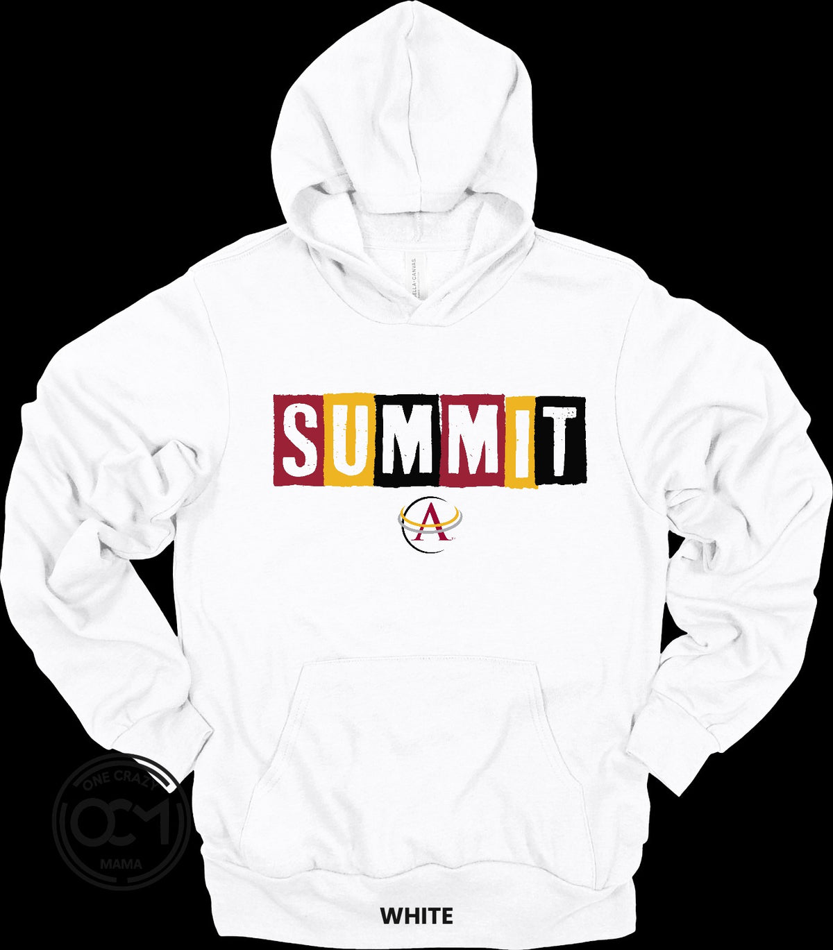 Bella+Canvas - Hoodie (Summit)