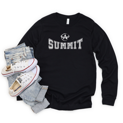 Unisex - Bella Long Sleeve Tee - (Summit)