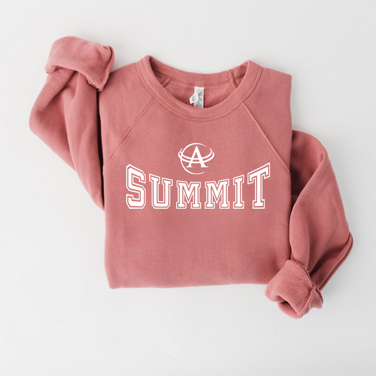 Unisex - Bella Crewneck Sweatshirt - (Summit)