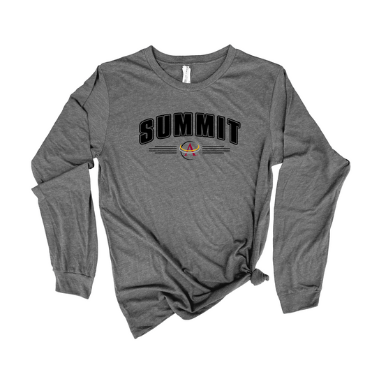 Unisex - Bella Long Sleeve Tee - (Summit)