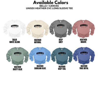 Unisex - Bella Crewneck Sweatshirt - (Summit)