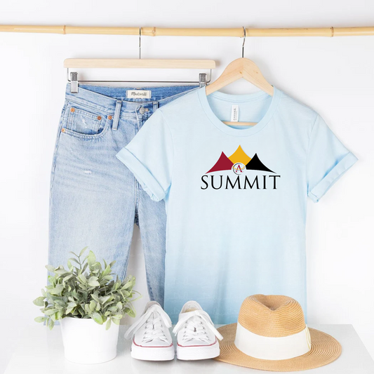 Unisex - Bella Cotton/Poly Tee - (Summit)