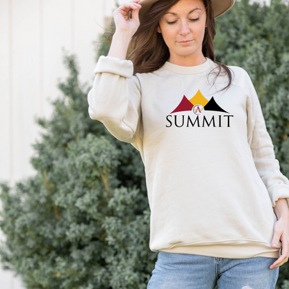 Unisex - Bella Crewneck Sweatshirt - (Summit)