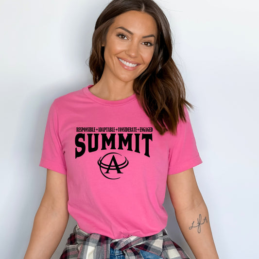 Unisex - Bella Cotton/Poly Tee - (Summit)