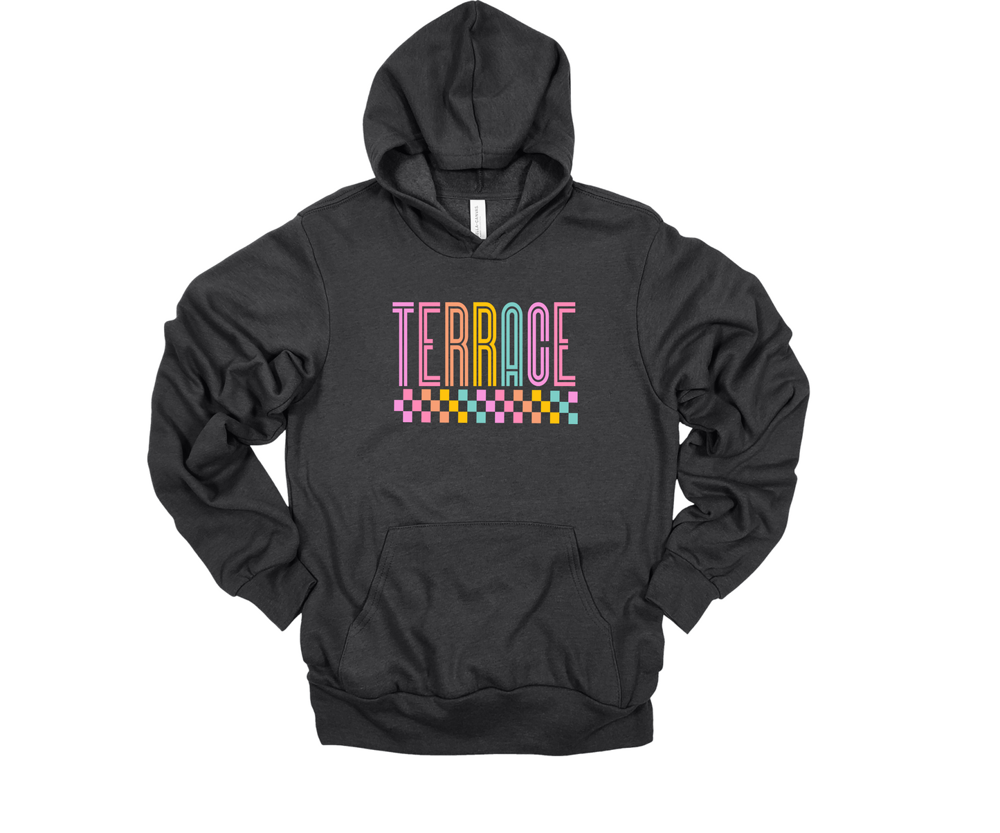 Bella + Canvas -Unisex Hoodie (Terrace Staff)