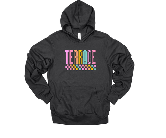 Bella + Canvas -Unisex Hoodie (Terrace Staff)