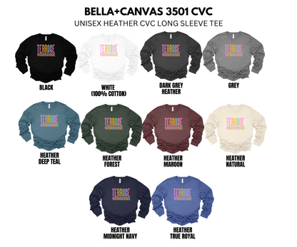 Bella + Canvas Long Sleeve Tee (Terrace Staff)