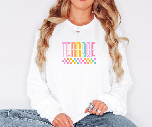 Bella + Canvas Long Sleeve Tee (Terrace Staff)