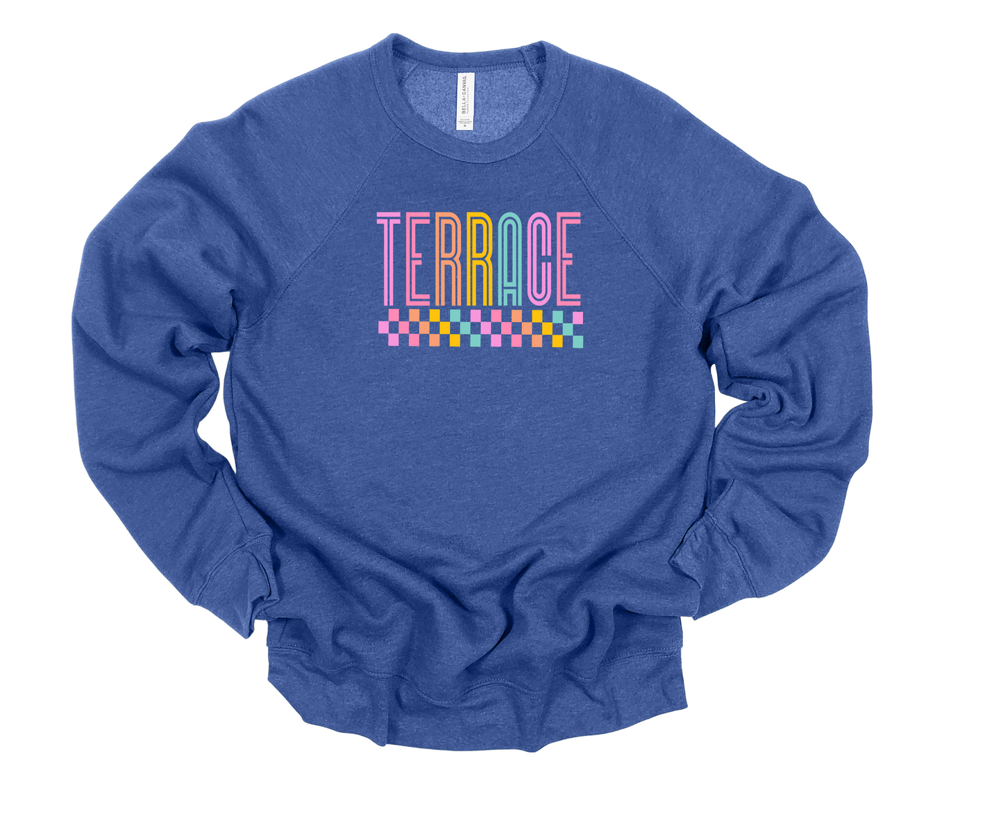 Bella+Canvas -Unisex Crewneck Sweatshirt (Terrace Staff)