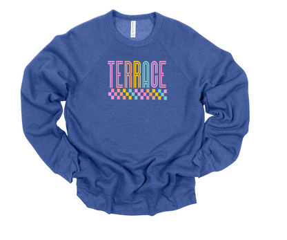 Bella+Canvas -Unisex Crewneck Sweatshirt (Terrace Staff)