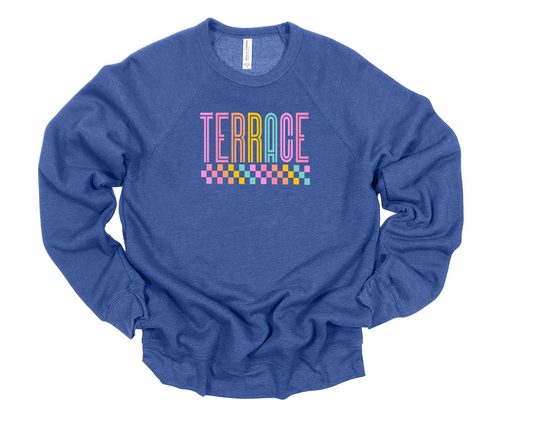 Bella+Canvas -Unisex Crewneck Sweatshirt (Terrace Staff)