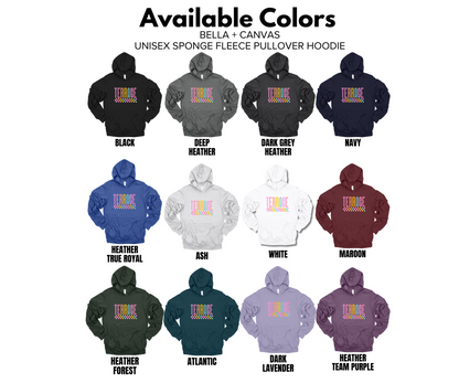Bella + Canvas -Unisex Hoodie (Terrace Staff)