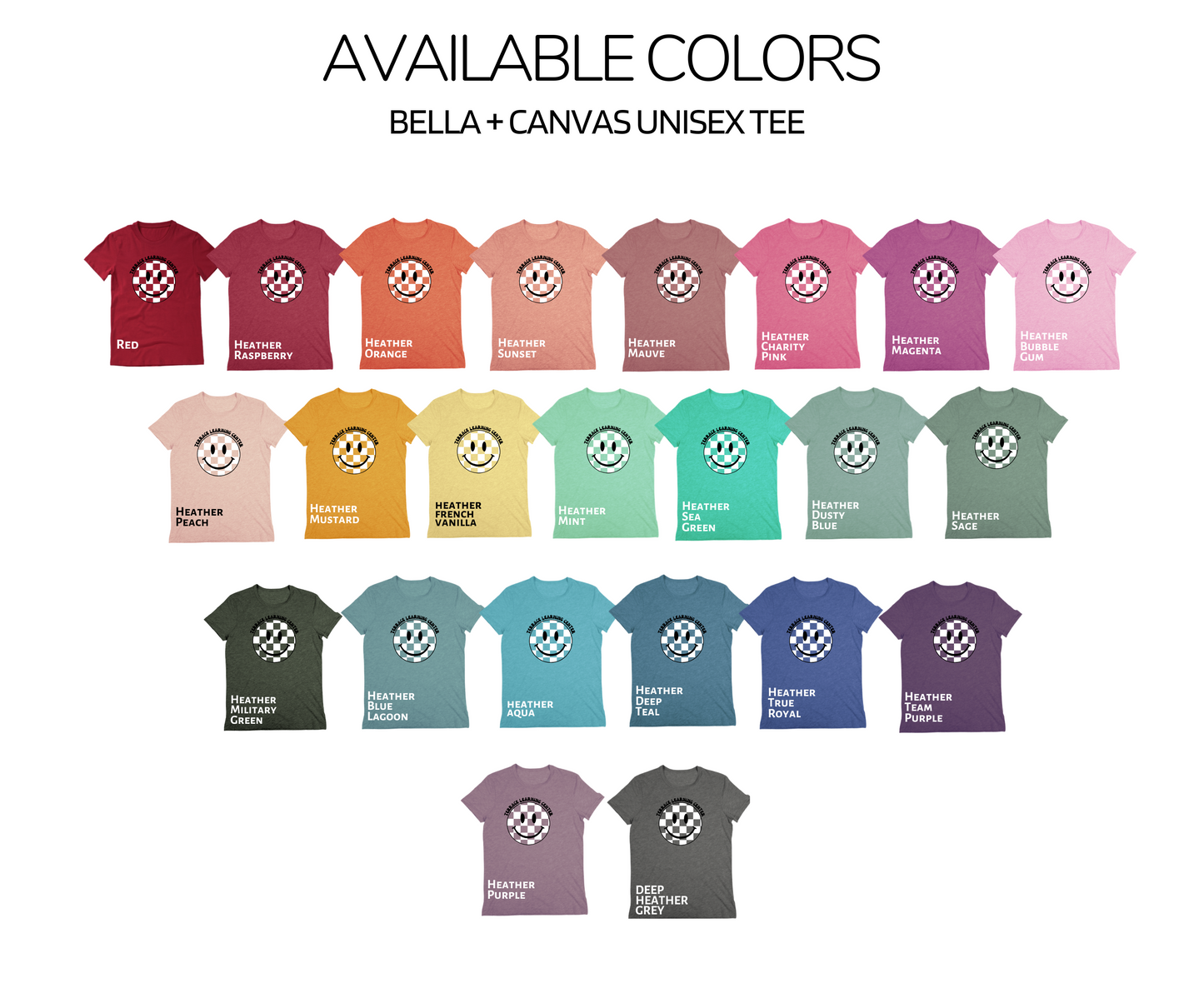 Bella + Canvas Tee (Terrace Staff)