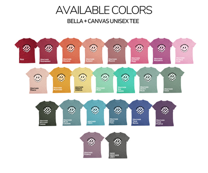 Bella + Canvas Tee (Terrace Staff)