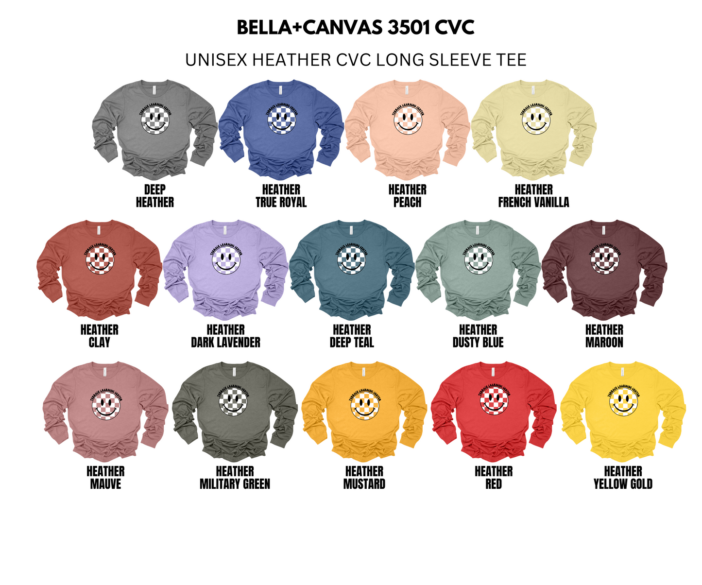Bella+Canvas - Unisex Long Sleeve Tee -(Terrace Staff)