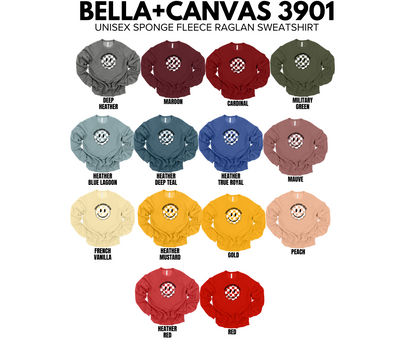 Bella+Canvas -Unisex Crewneck Sweatshirt (Terrace Staff)