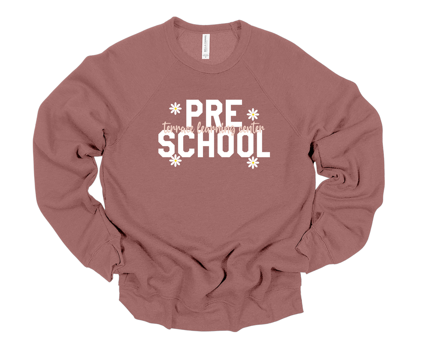 Bella+Canvas -Unisex Crewneck Sweatshirt (Terrace Staff)